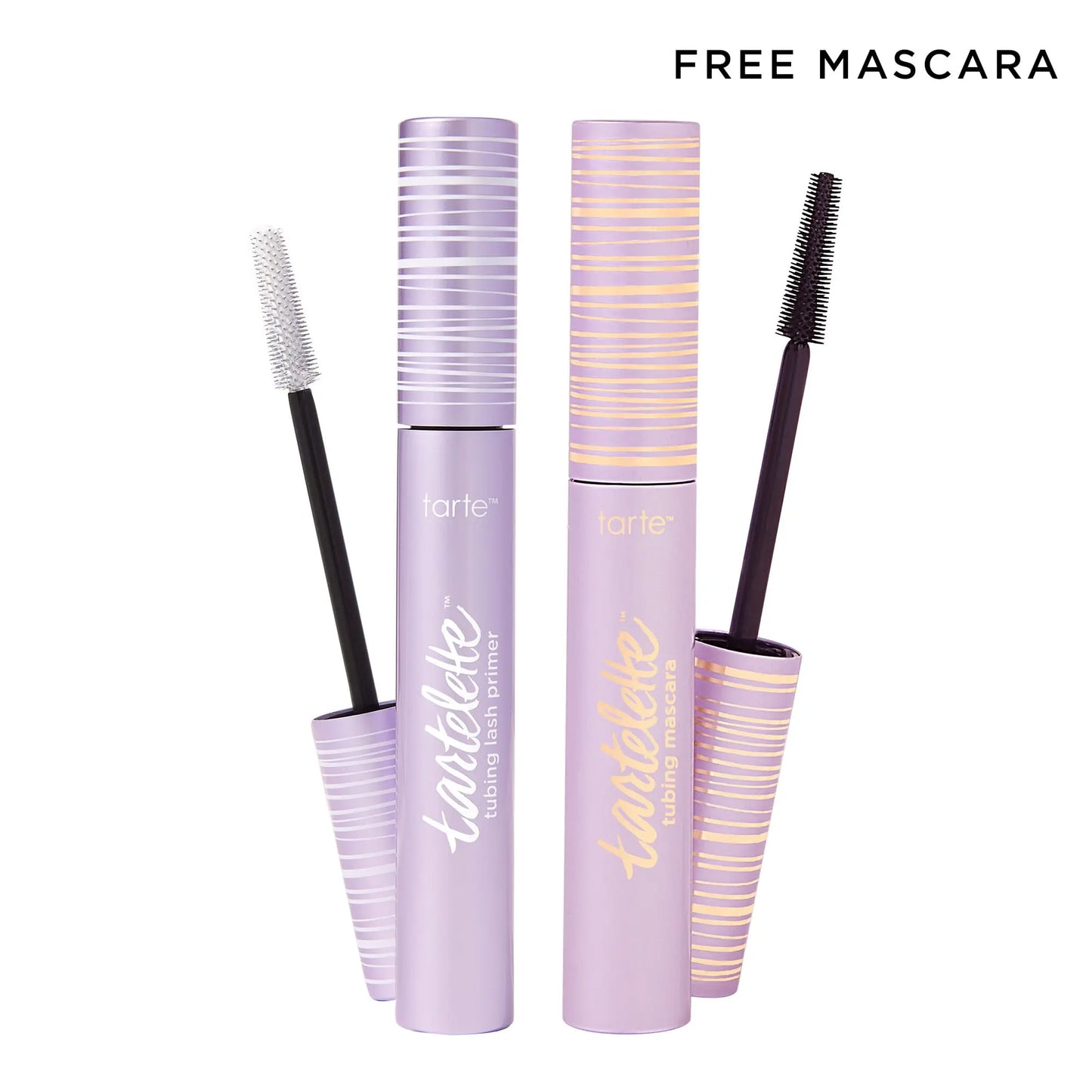 Lengthening Mascara and Lash Primer Set Smudge Proof Volumizing Curling Eye Makeup Duo
