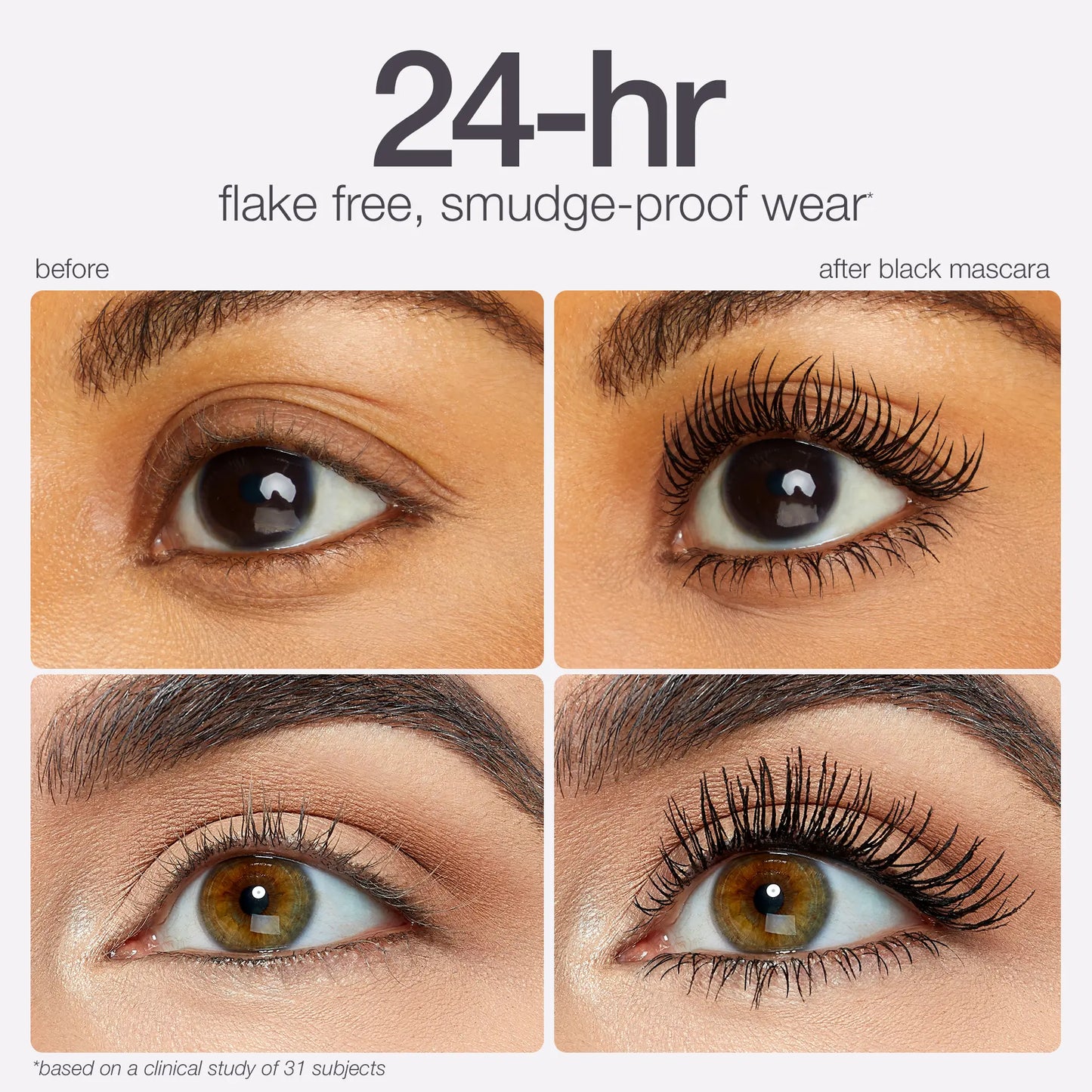 Lengthening Mascara and Lash Primer Set Smudge Proof Volumizing Curling Eye Makeup Duo