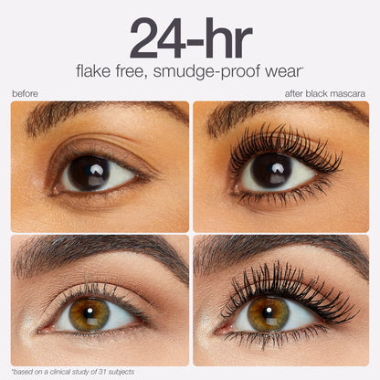 Lengthening Mascara and Lash Primer Set Smudge Proof Volumizing Curling Eye Makeup Duo