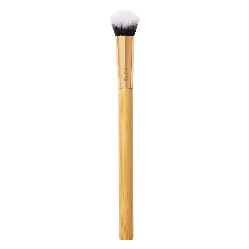 Angled Concealer Brush for Smooth Makeup Application Soft Dense Bristles for Flawless Finish