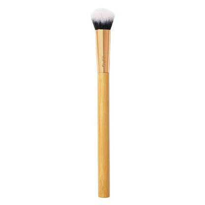 Angled Concealer Brush for Smooth Makeup Application Soft Dense Bristles for Flawless Finish