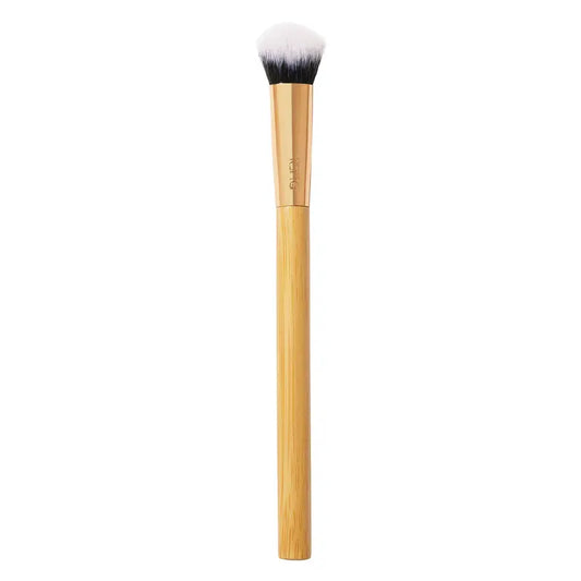 Angled Concealer Brush for Smooth Makeup Application Soft Dense Bristles for Flawless Finish