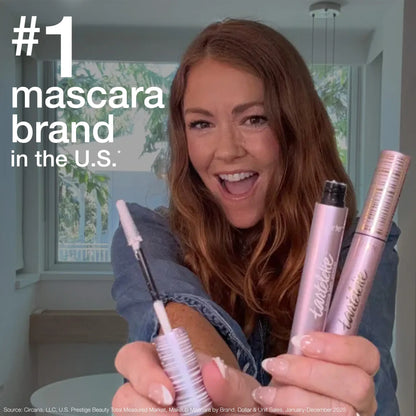 Lengthening Mascara and Lash Primer Set Smudge Proof Volumizing Curling Eye Makeup Duo