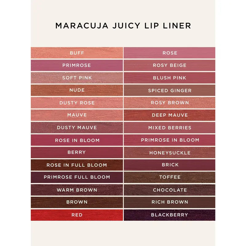Hydrating Lip Liner with Hyaluronic Acid Smooth Long Lasting Velvet Finish for Daily Makeup