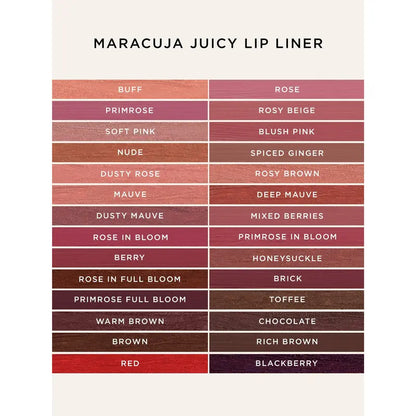 Hydrating Lip Liner with Hyaluronic Acid Smooth Long Lasting Velvet Finish for Daily Makeup