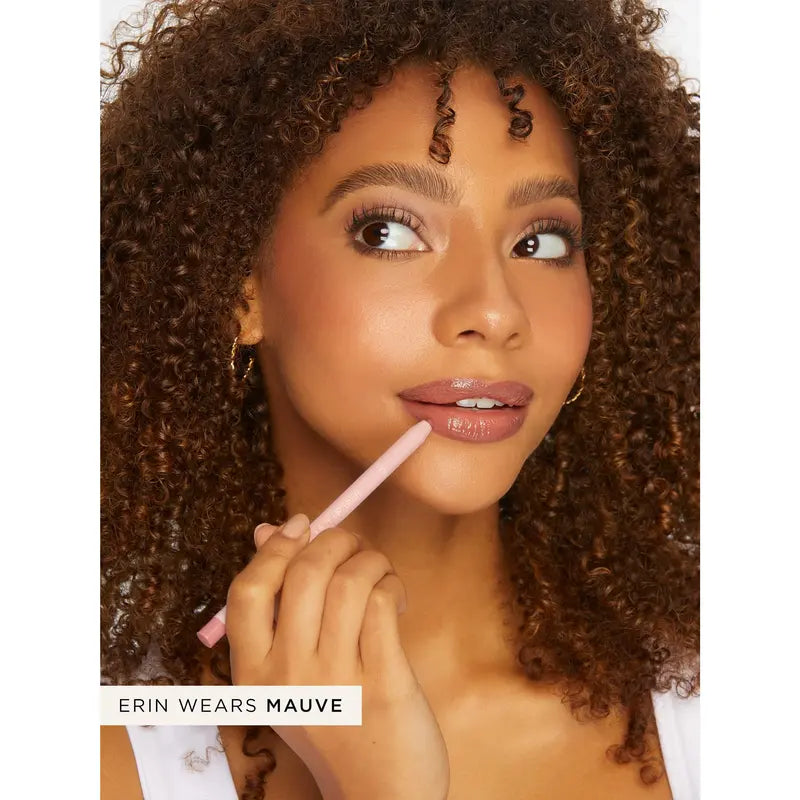 Hydrating Lip Liner with Hyaluronic Acid Smooth Long Lasting Velvet Finish for Daily Makeup