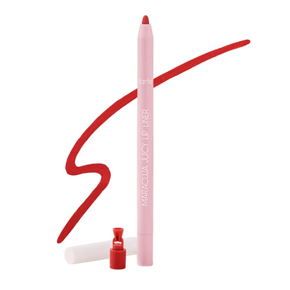 Hydrating Lip Liner with Hyaluronic Acid Smooth Long Lasting Velvet Finish for Daily Makeup